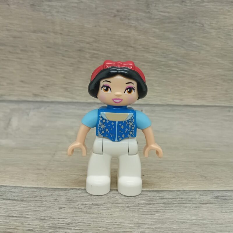 Duplo poppetje dame Sneeuwwitje