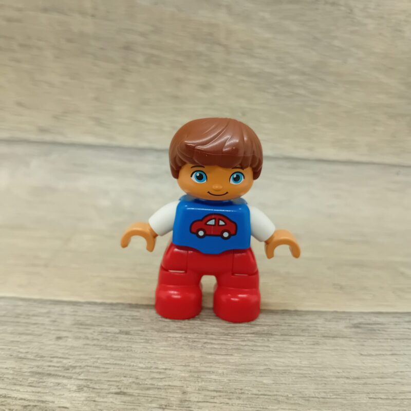 Duplo poppetje kind jongen