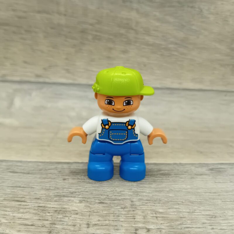 Duplo poppetje kind jongen