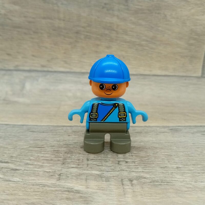 Duplo poppetje kind jongen