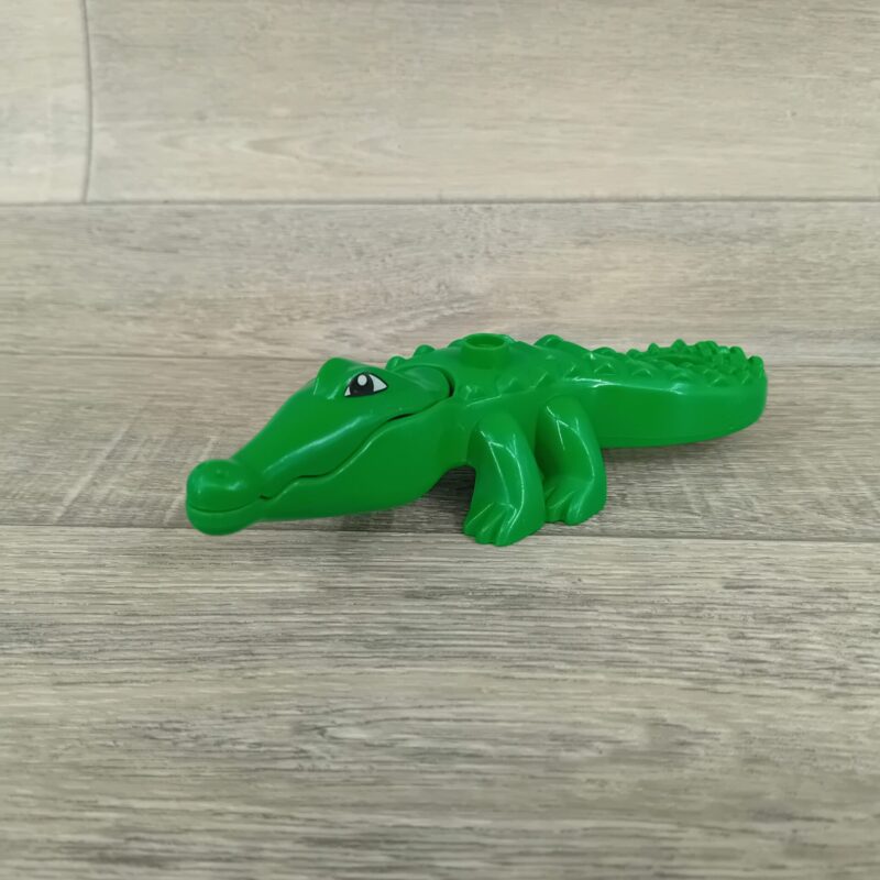 Duplo dieren krokodil / alligator