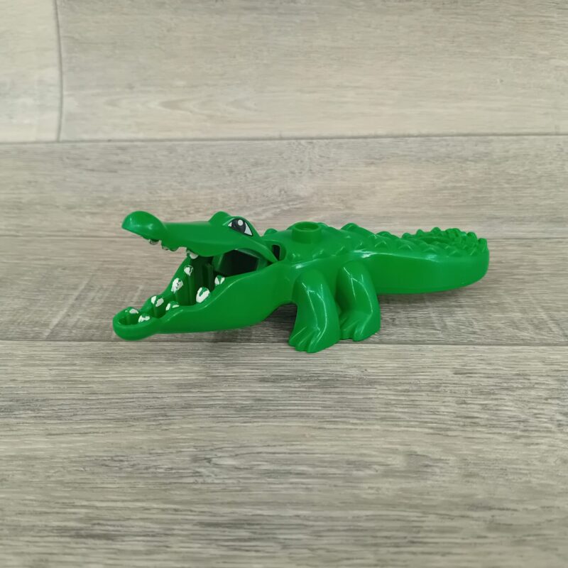 Duplo dieren krokodil / alligator - Afbeelding 2