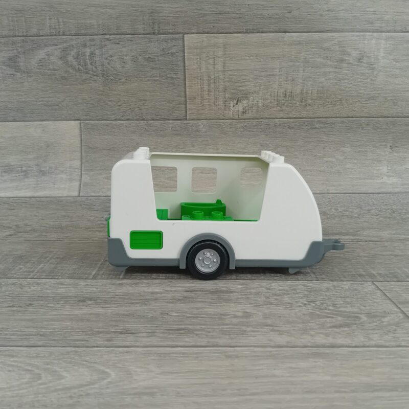 Duplo witte caravan - Afbeelding 2