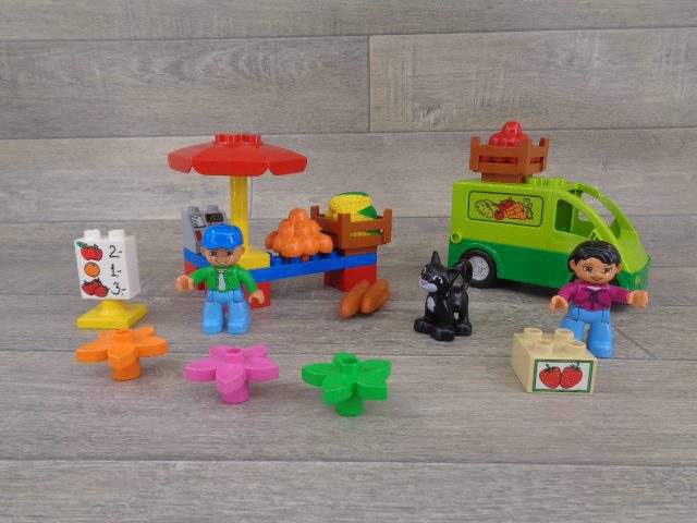 Duplo marktkraam