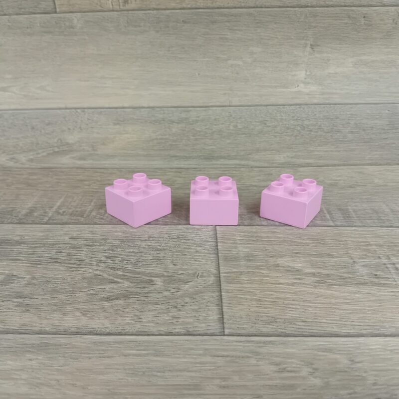 Duplo 4 nops blok roze