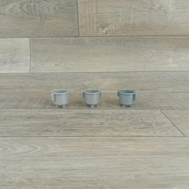 Duplo grijze kookpan / emmer