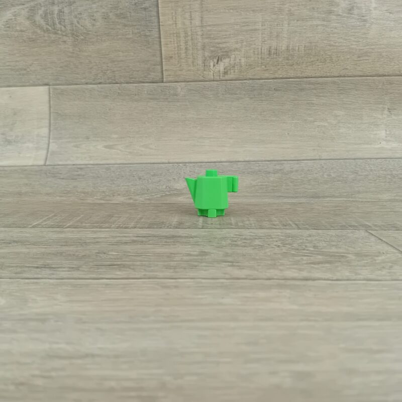 Duplo mintgroene koffiepot theekan