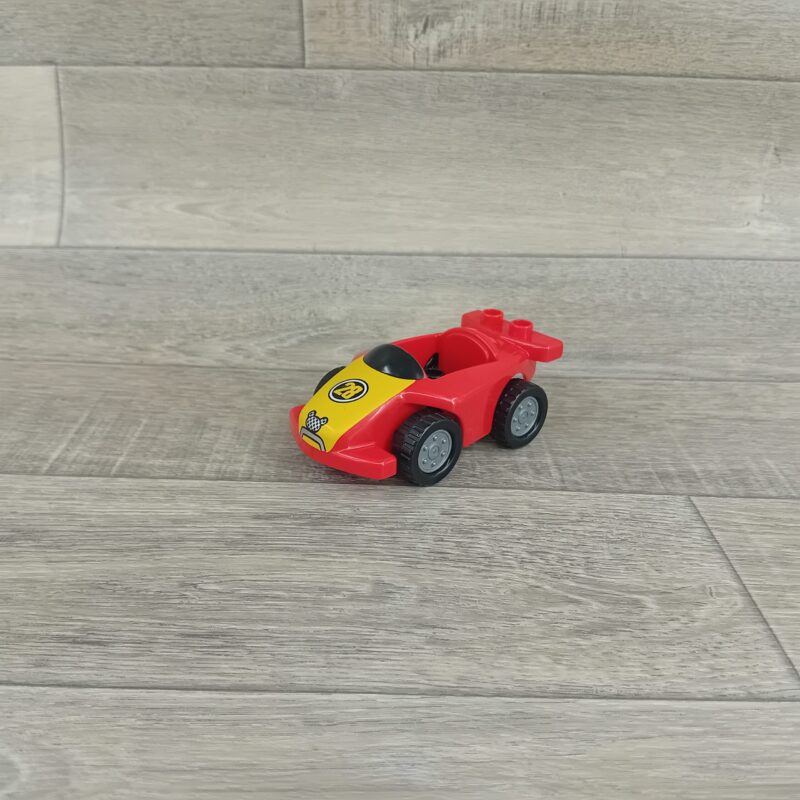 Duplo auto van Mickey Mouse
