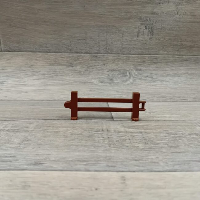 Duplo donkerbruin hekje