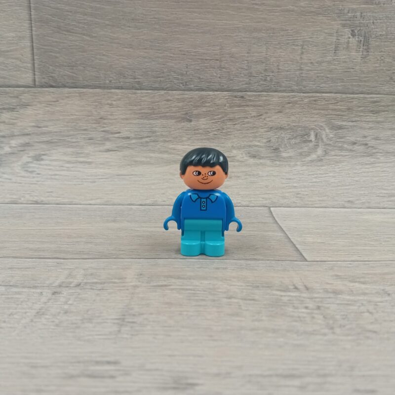 Duplo poppetje kind jongen