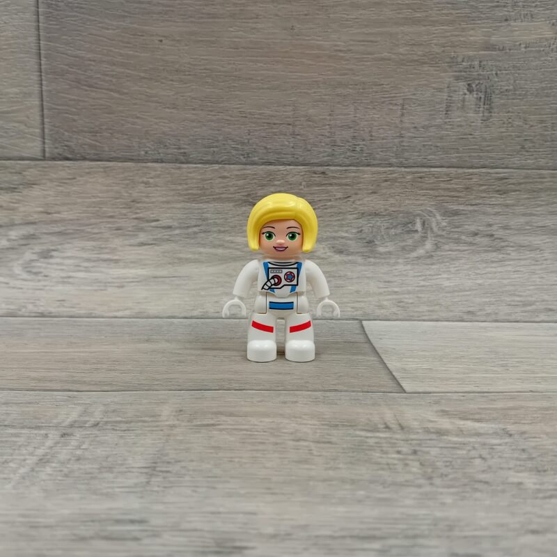 Duplo poppetje dame astronaut