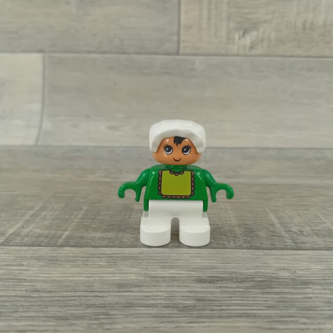 Duplo poppetje kind baby