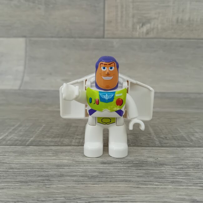 Duplo poppetje man Toy Story Buzz Lightyear met vleugels