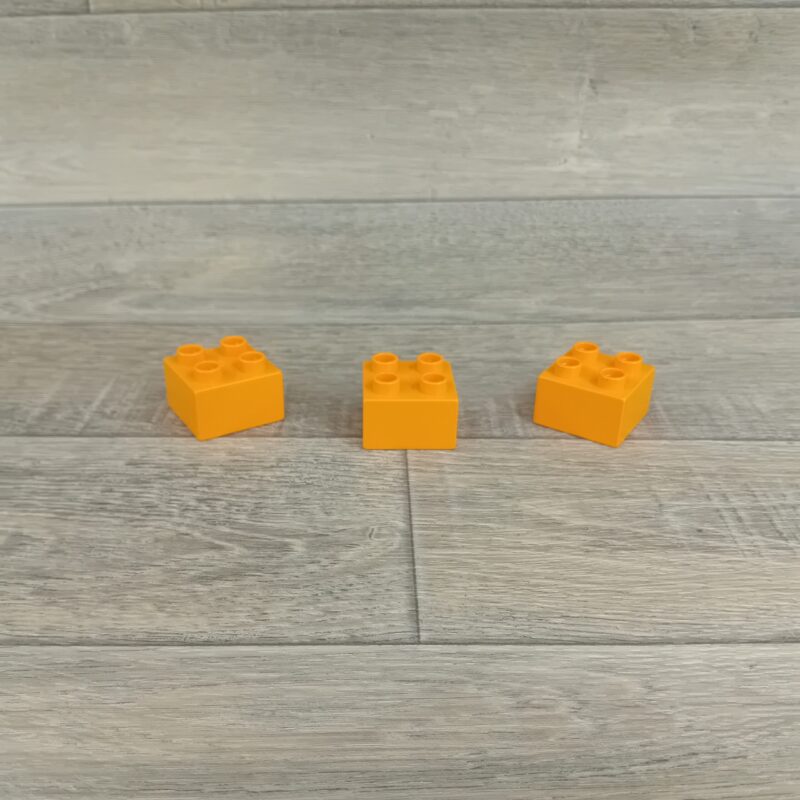 Duplo 4 nops blok medium oranje