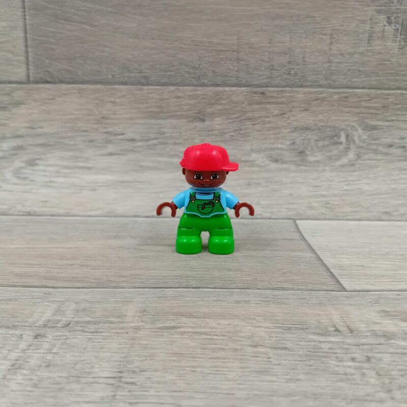 Duplo poppetje kind jongen