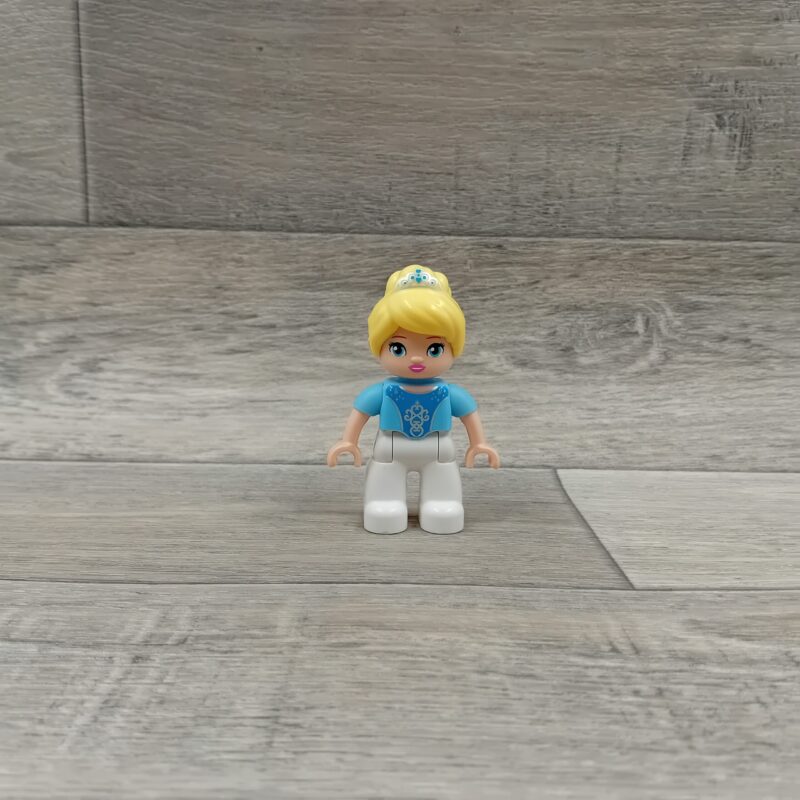 Duplo poppetje dame Assepoester
