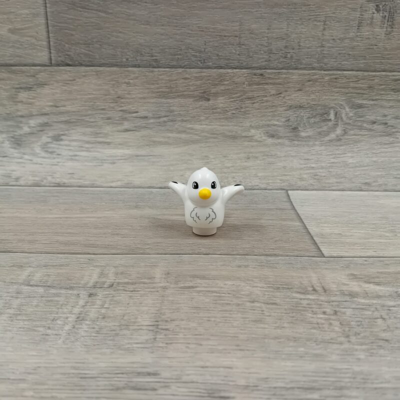 Duplo dieren witte vogel/zeemeeuw