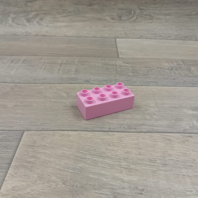 Duplo 8 nops blok roze