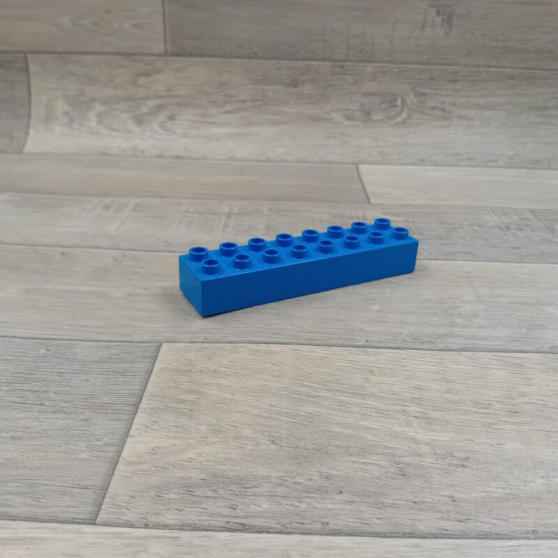 Duplo 16 nops blok blauw