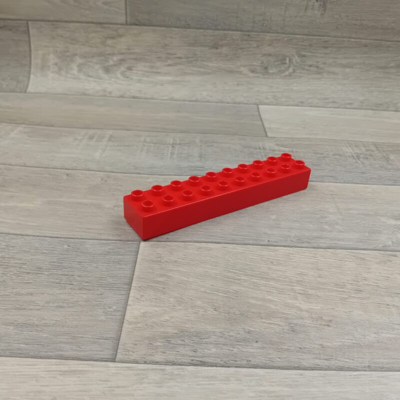Duplo 20 nops blok rood