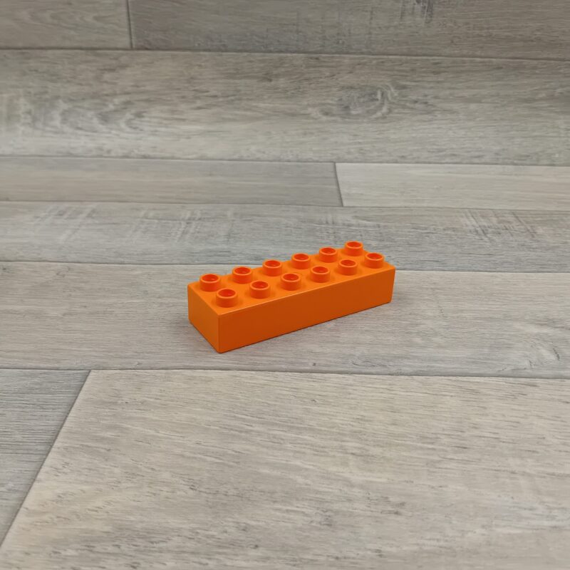 Duplo 12 nops blok oranje