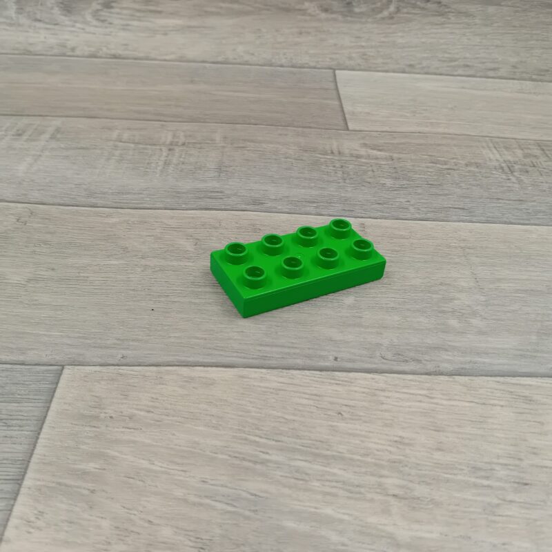 Duplo 8 nops blok plat felgroen