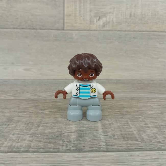 Duplo poppetje kind jongen