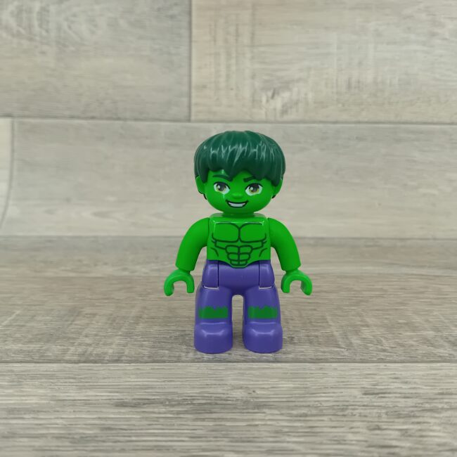 Duplo poppetje man Superhelden De Hulk