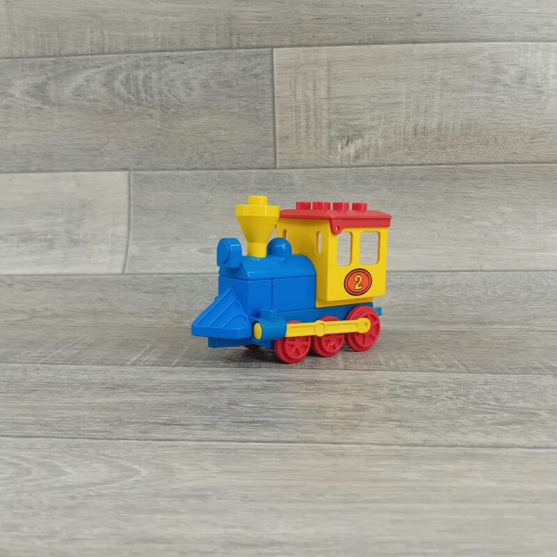 Duplo duwtrein / locomotief