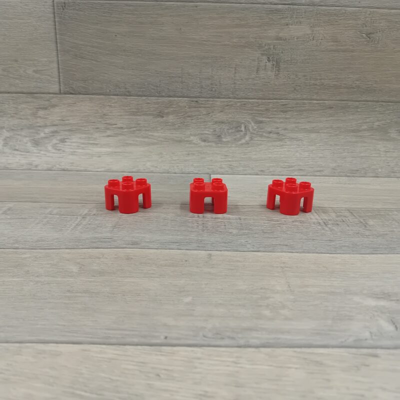 Duplo rood krukje