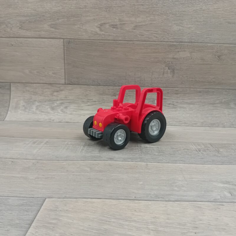 Duplo rode tractor met trekhaak