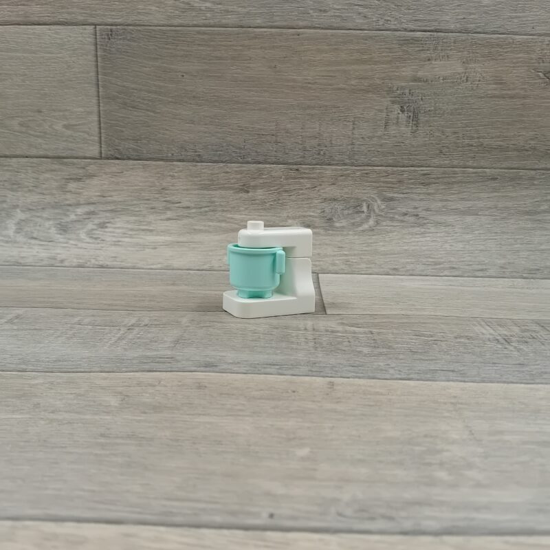 Duplo witte keukenmachine mixer