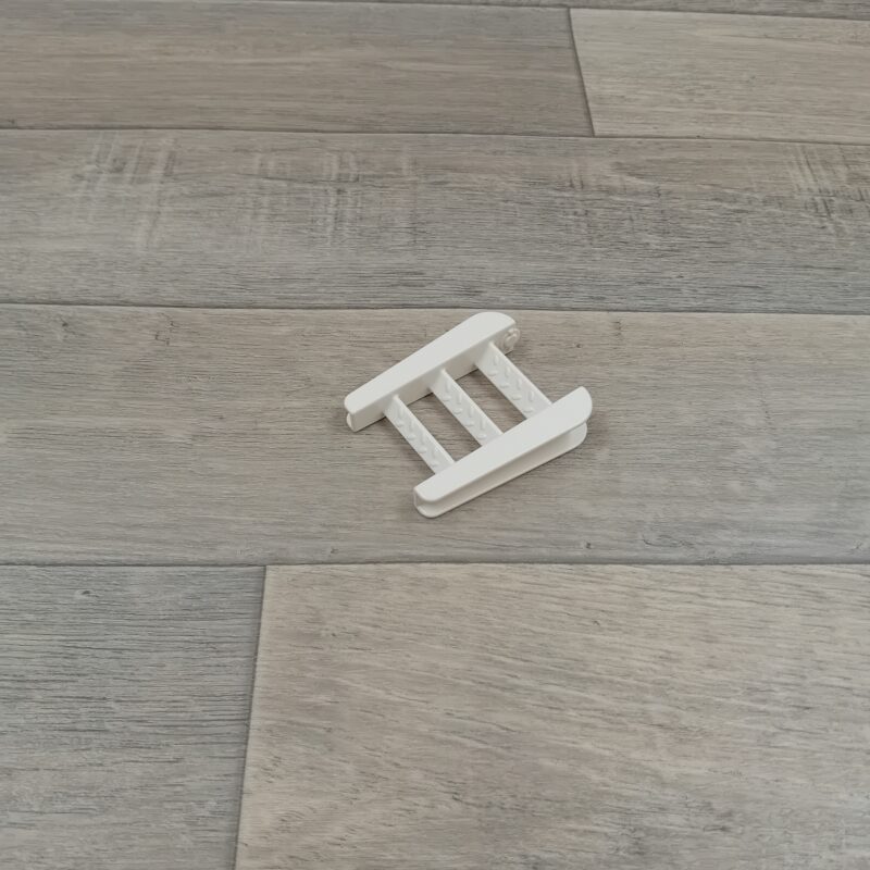 Duplo witte trap