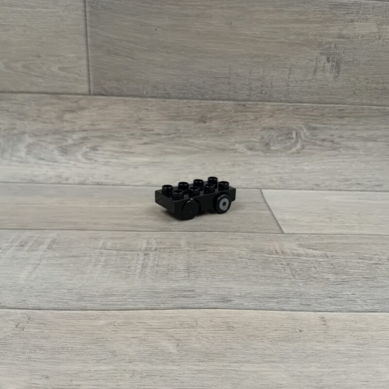Duplo zwart onderstel