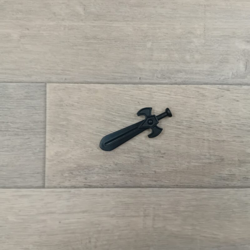 Duplo zwart zwaard