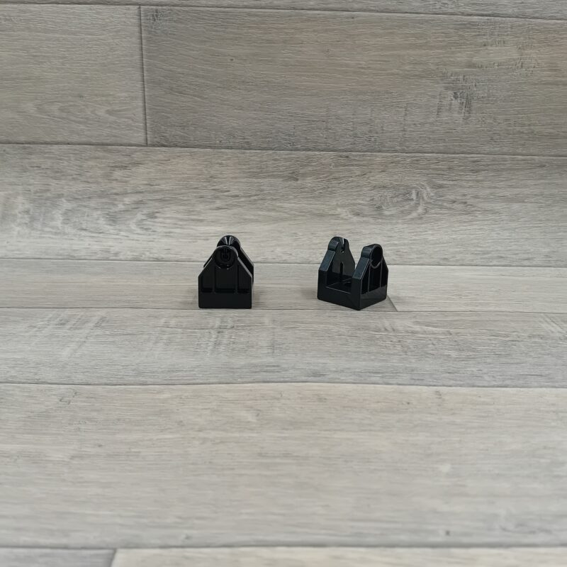 Duplo zwarte houder