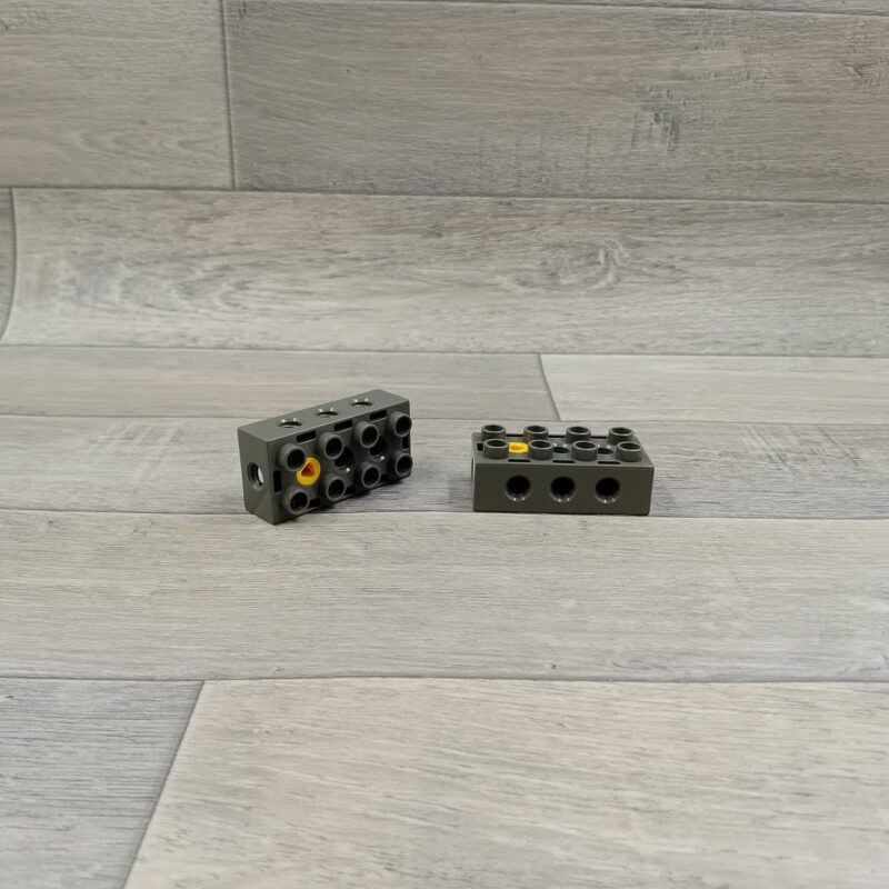 Duplo technisch duplo toolo 8 nops blok grijs