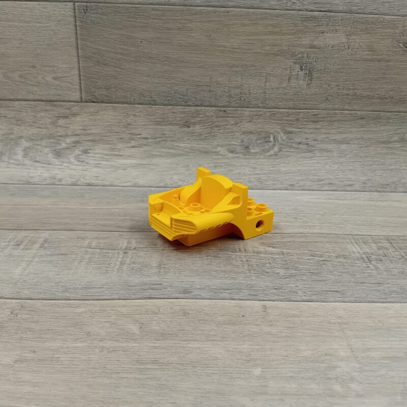 Duplo technisch duplo toolo cabine geel