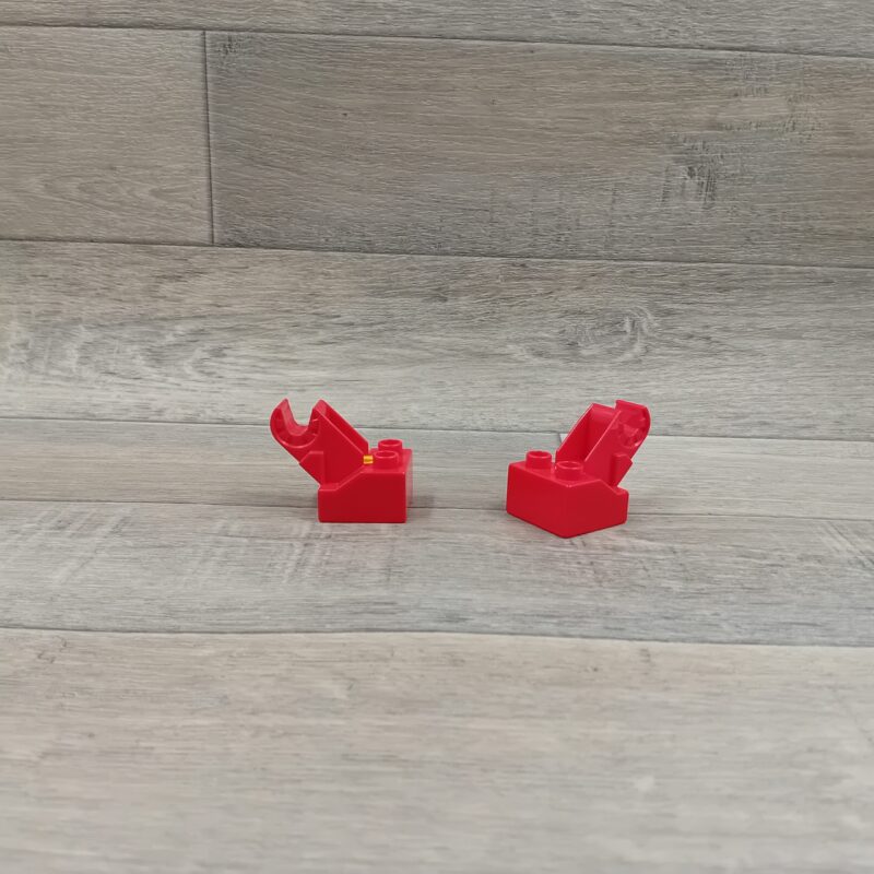 Duplo technisch duplo toolo 4 nops blok rood