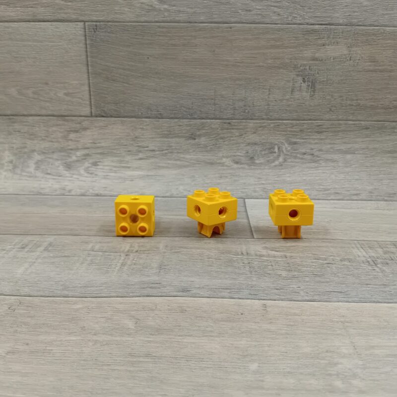 Duplo technisch duplo toolo 4 nops blok geel