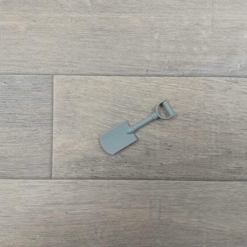 Duplo lichtgrijze spade / schep