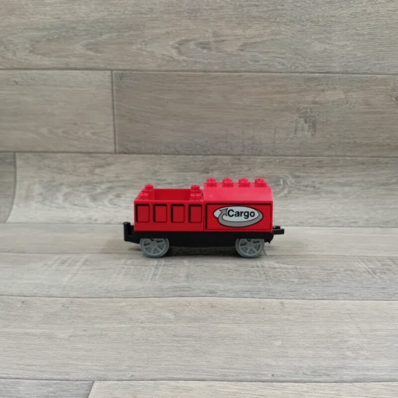 Duplo rode Cargo wagon