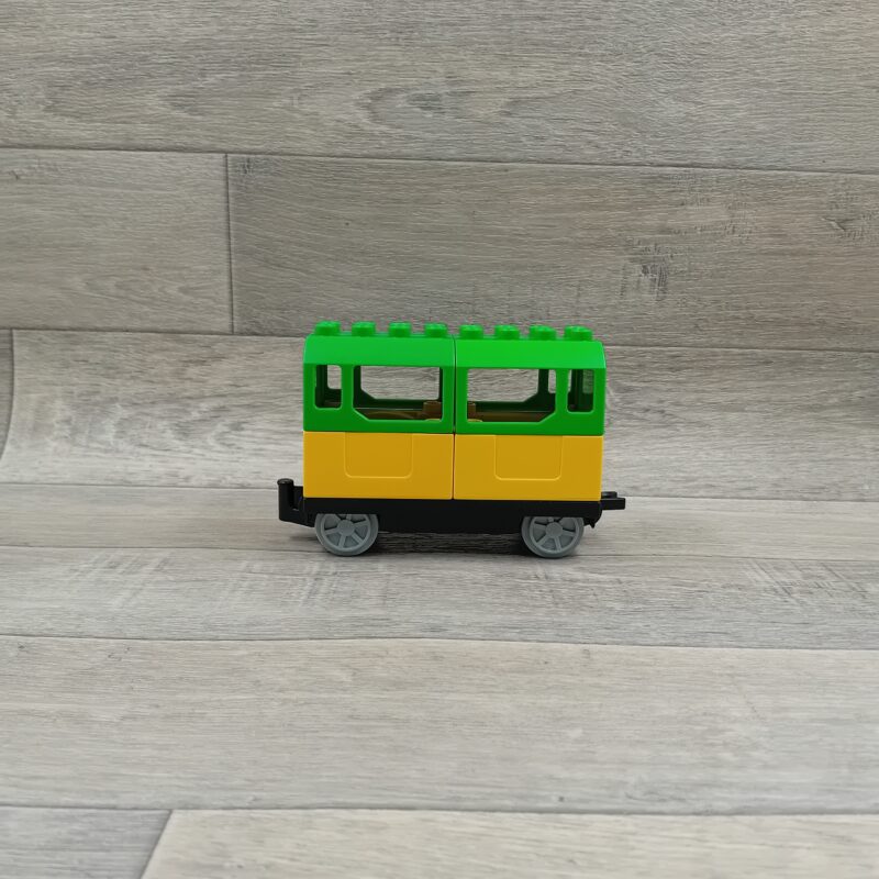 Duplo personenwagon voor achter de trein