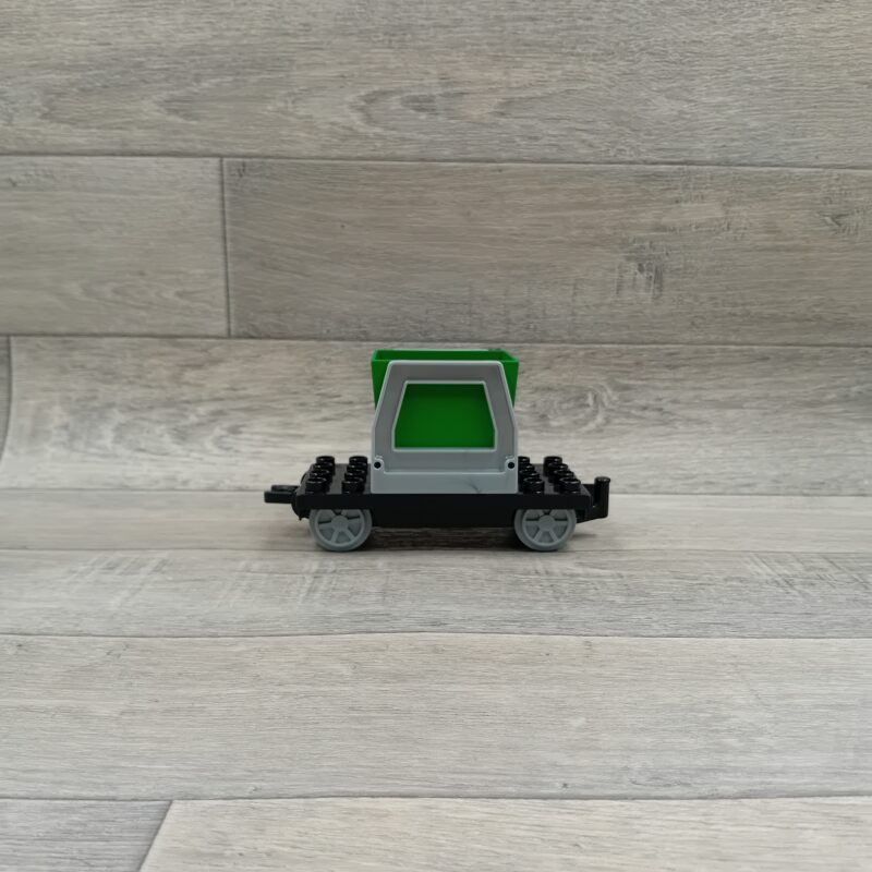 Duplo wagon met groene kiepbak
