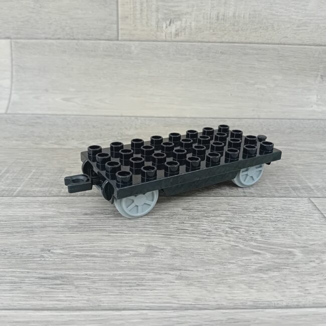 Duplo zwarte wagon