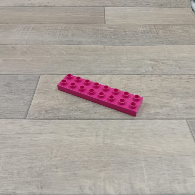 Duplo 16 nops blok plat magenta