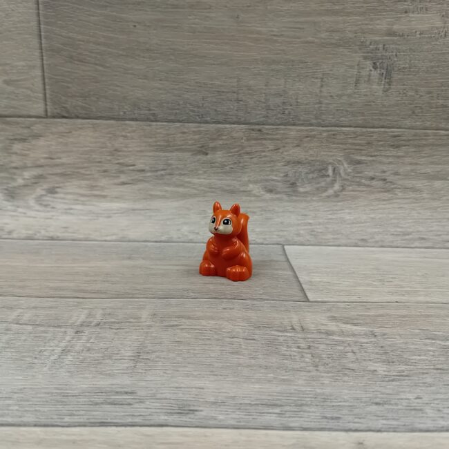 Duplo dieren bruine eekhoorn