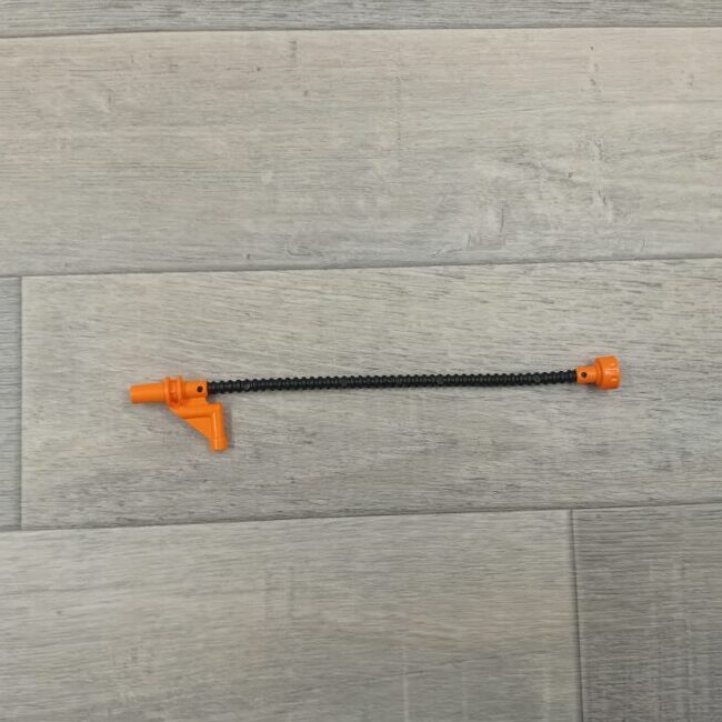 Duplo tankslang brandweerslang oranje