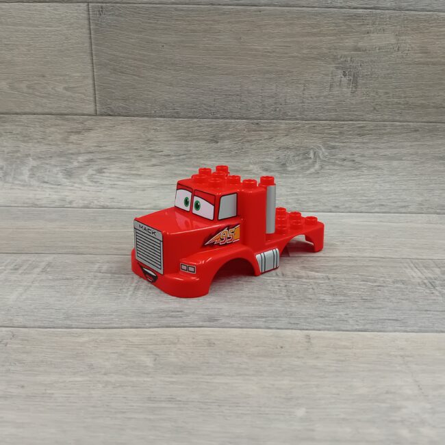 Duplo Cars rood onderdeel van Mack