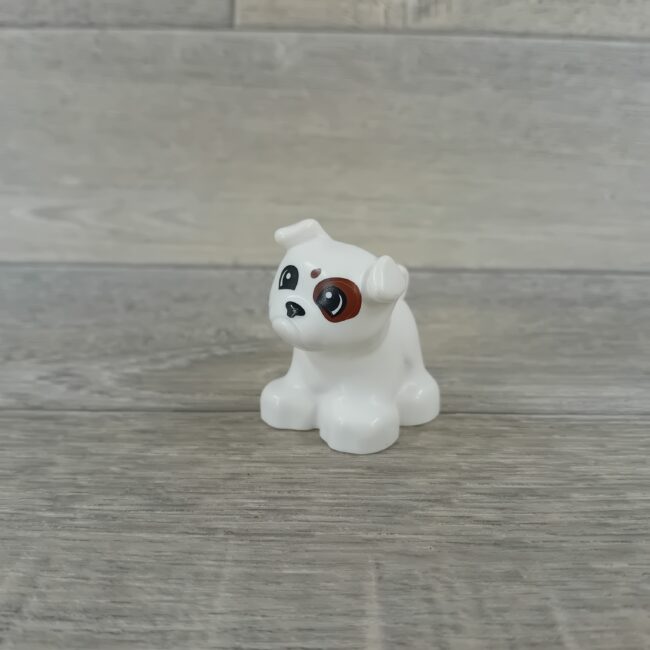 Duplo dieren hond bulldog